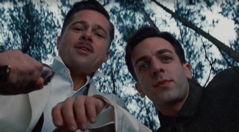 is brad pitt jewish|‘Inglourious Basterds’ came out 10 years ago. Has its .